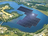 V Japonsku ji funguje nkolik plovoucch solrnch elektrren, foto Siemens