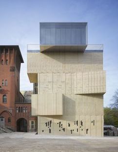 Muzeum architektonick kresby © Roland Halbe