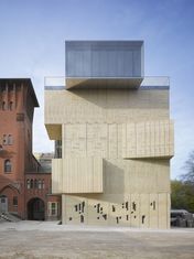 Muzeum architektonick kresby / Museum fr Architekturzeichnung Berlin © Roland Halbe