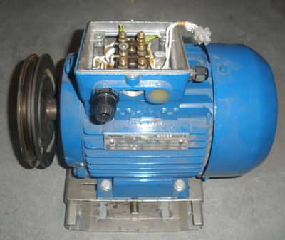 Obr. 2 Standartn motor AC - retrofit vtracch jednotek ebm-papst