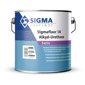 SIGMAFLOOR 1K Alkyd-Urethane ntr na betonov podlahy v interiru i exteriru s mrnou a stedn zt