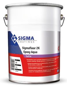 SIGMAFLOOR 2K Epoxy Aqua ntr na vodn bzi pro betonov podlahy v interiru se stedn a vy zt