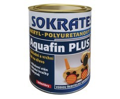 SOKRATES Aquafin PLUS – Akryl-polyuretanov lak na devo.