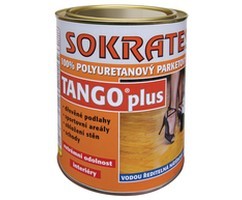SOKRATES TANGO Plus – Lak na parkety polyuretanov, rychleschnouc lak pro PROFI ntry s psadou ltek odpuzujcch vodu.