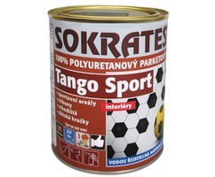 SOKRATES TANGO Sport – Lak na parkety polyuretanov, ideln pro sportovn arely, schody.