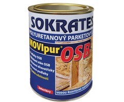 SOKRATES MOVIpur OSB – Lak na parkety polyuretanov je uren pro vnitn prosted.