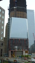 Rozestavn v One World Trade Center © TZB-info