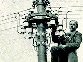 Obr.&nbsp;.&nbsp;1 &#8211; Z&nbsp;historie elektrizace: Archivn snmek z&nbsp;roku 1912 ukazuje zaveden rozvodn st v&nbsp;Jlovm u&nbsp;Prahy v&nbsp;roce 1912. Foto:&nbsp;EZ,&nbsp;a.&nbsp;s./www.cez.cz