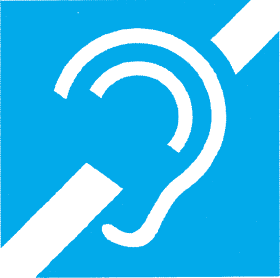 Mezinrodn symbol hluchoty
