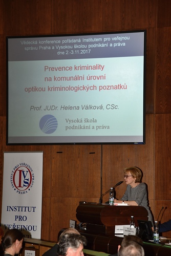 prof. JUDr. Helena Vlkov, CSc.