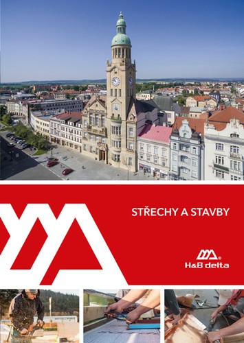 H & B delta - nov katalog divize Stechy a stavby