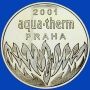 Vrobek byl ocenn Zlatou medail na Mezinrodnm veletrhu Aqua-therm Praha 2001