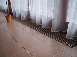 podlahov konvektor