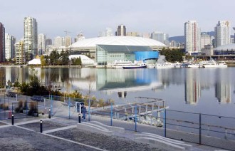 Olympijsk hry - Millenium Water Vancouver