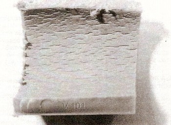 Obr. 6 Vnitn povrch polypropylenovho potrub