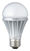 Obr. 10 Světelné diody pro přímou náhradu běžných žárovek; Toshiba