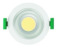 Obr. 14 Příklady přímých svítidel (tzv. downlight) pro LED; LuxSpace (Philips)