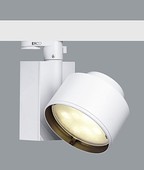 Obr. 15 Příklady směrových svítidel do lišty pro LED; Optec (Erco)