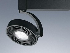 Obr. 15 Příklady směrových svítidel do lišty pro LED; Discus (Zumtobel)