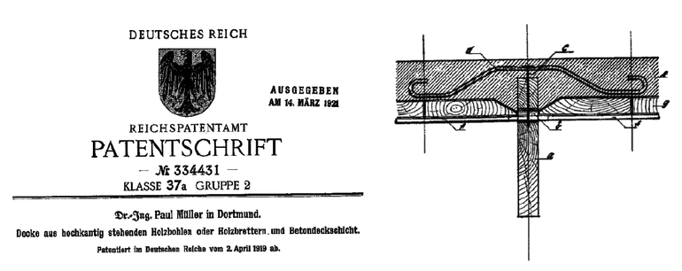 Obrzek . 2 – Nmeck patent Paula Mllera z roku 1921 [1]