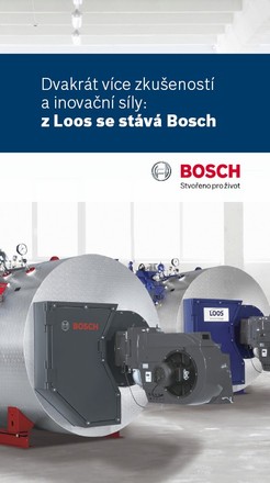 KOTLE LOOS Bosch Termotechnika