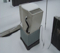Obr. 4 – Nástřešní odvodní ventilátor