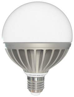 LED svteln zdroj tvaru Globus – design (prmr 95 mm)