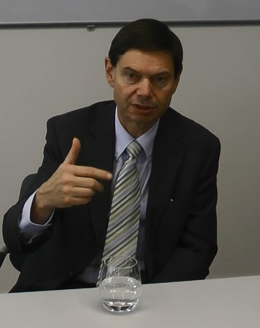 Hans Peter Zehnder, majitel společnosti Zehnder Group a předseda představenstva