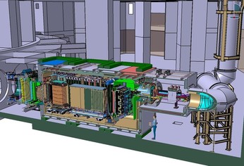 Injektor neutrlnch stic reaktoru ITER (pevzato z www.iter.org)