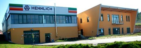 Obr. 2 – Pracoviště firmy HENNLICH v Subenu