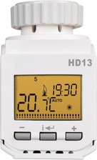 HD13 osm změn na každý den a indikace pozice ventilu