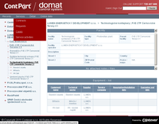 Domat ContPort facility
