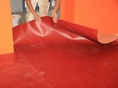 Podlaha z PVC