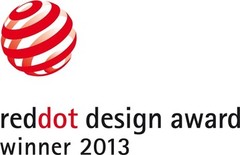 Ururu Sarara je vtz prestin ceny Red Dot Design Award pro rok 2013.