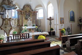 Olt kostela sv. Gotharda v Bouzov