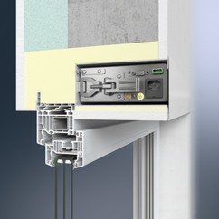 Ventilan jednotka Thermo LE s Schco VentoTherm – instalace pod omtku
