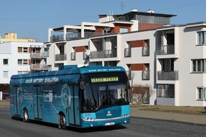 ŠKODA PERUN Bateriový autobus / ŠKODA ELECTRIC a.s. / Plzeň