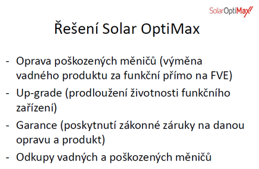 Solar Optimax