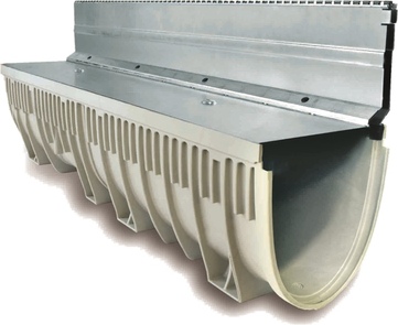 Systém TSH se vyrábí ve třech světlých šířkách 100, 150 a 200 (300) mm, včetně revizních dílů.