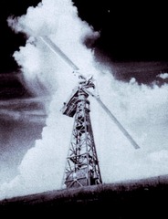 Větrná elektrárny Smith-Putnam (USA, 1941) jako první překonala výkon 1 MW (Foto archiv)