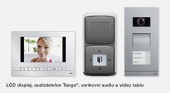 Domovn audio a videotelefony ABB-Welcome