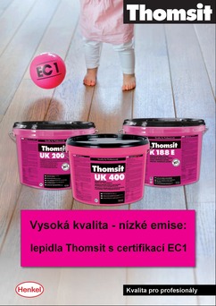 Vrobky Thomsit s EC1