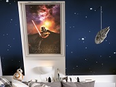 Rolety kolekce Star Wars & VELUX Galaktická noc