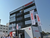 Nová centrála Bosch  v Praze