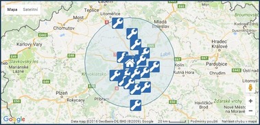 Kontroly kotlů – výsledek hledání revizních techniků ATMOS okolo Prahy
