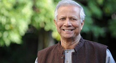 Obrázek 12: Prof. Muhammad Yunus, zakladatel Grameen Shakti | Zdroj: Social.yourstory.com