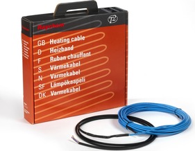 Oblíbené topné kabely Raychem T2Blue vhodné pro hlavní, nebo doplňkové podlahové topení