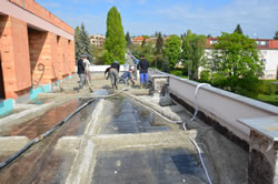 Pipravenost stavby pro realizaci ploch stechy - nastaven spdu - platle