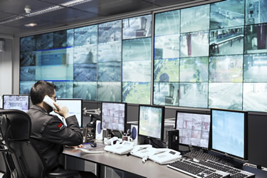 Monitorovací systém RVS, foto SECURITAS