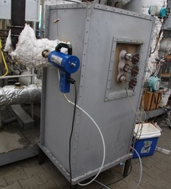 Obr. 5. Dolomitov reaktor